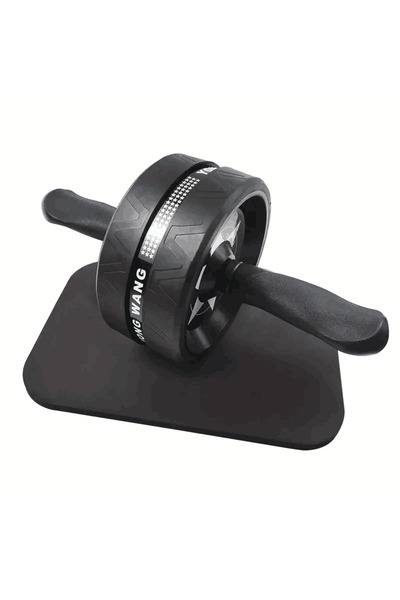 Choice عجلة تمارين البطن البيضاء، جهاز تمارين عضلات البطن والجذع، عجلات تمارين