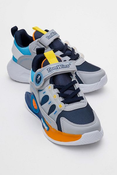 CCWAY AYAKKABI Pantofi sport Anorak pentru copii 31-35 ICE ORANGE