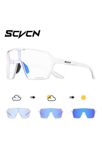 Choice نظارة شمسية فوتوكروميك-BL-05 SCVCN فوتوكروميك، عدسة واحدة بدون علبة، ن...