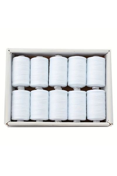 Choice K Color 402 Hand Sewing Thread 1000 Yards Sewing Machine Thread DIY Home Polyester Thread 10 Color .