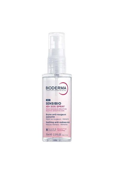 Bioderma Bioderma Sensibio AR+ spray calmant anti-roșeață, 70 ml