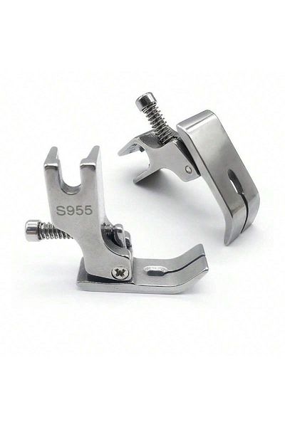 Choice 1pcs S955 Light Grey 1pcs Industrial sewing machine wrinkle presser foot wrinkle folding presser foo