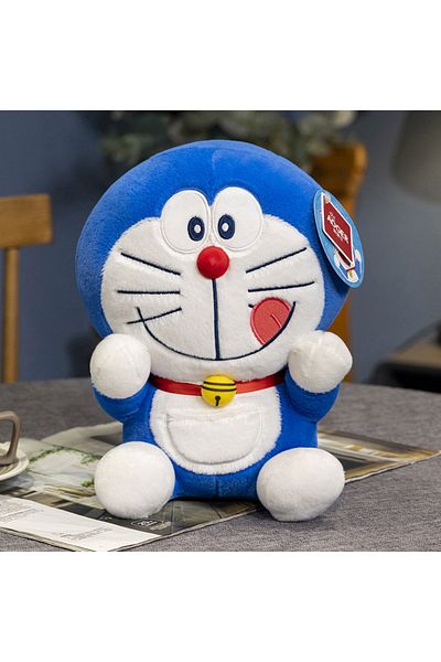 Choice 20cm Yummy Aoger Doraemon Cake Popcorn Plush Toy Kawaii Japanese Style Dessert Series Plushies Cuddl