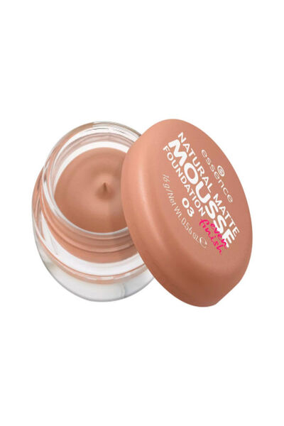 Essence NATURAL MATTE MOUSSE FOUNDATION 03 nude 16g