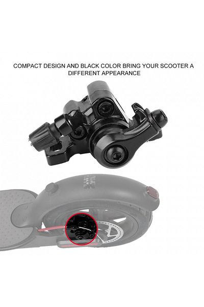 Choice RMR-044 Electric Scooter Disc Brake Caliper Skateboard Scooter Accessories Wheel Disc Brakes for Xia