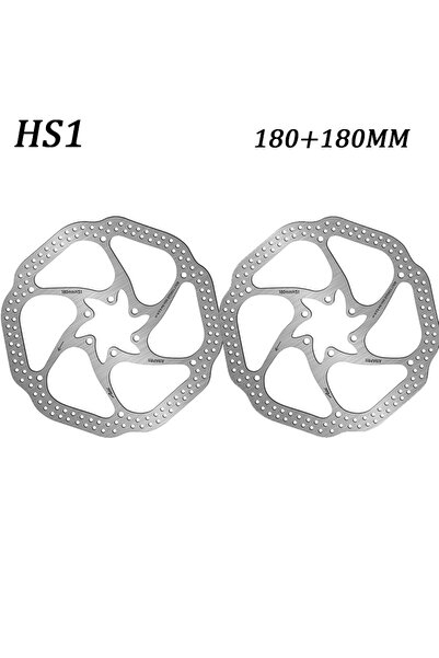 Choice قرص فرامل AVID SILVER-180-180 قطعتين، 160 مم و180 مم، أقراص فرامل هيدر...