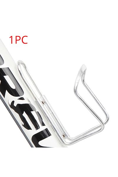 Choice WHITE Bicycle Bottle Holder Cycling Bicycle Drink Water Bottle Rack Holder Mount for Mountain Foldin