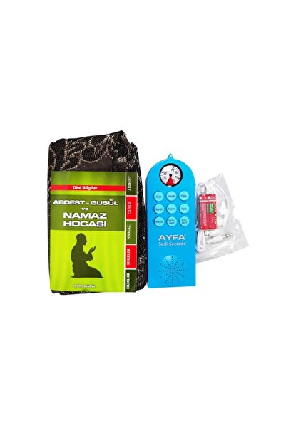 Ayfa Basın Yayın Namaz Kıldıran Sesli Seccade Yasin-i Şerifli-kulaklıklı-pusu...