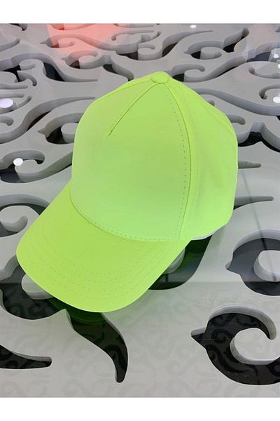 Hilal Akıncı Kids Unisex neon hat