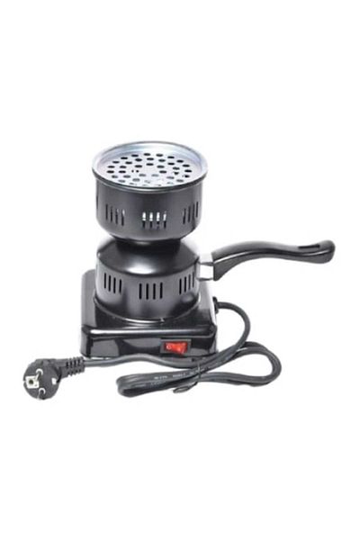 OEM Electric Charcoal Lighter with Reserve Screen, Black