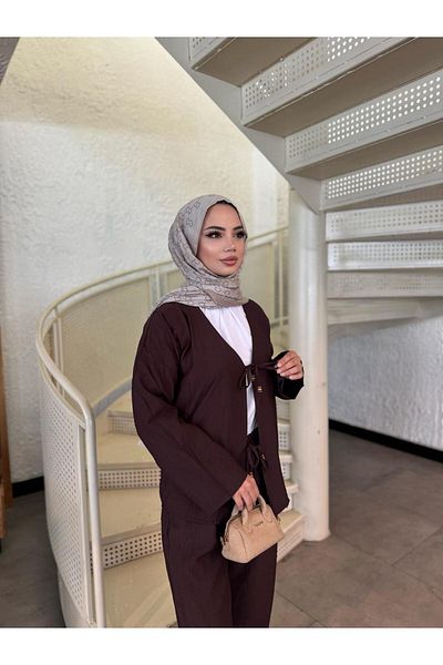 butik hira Kimono Pant Suit
