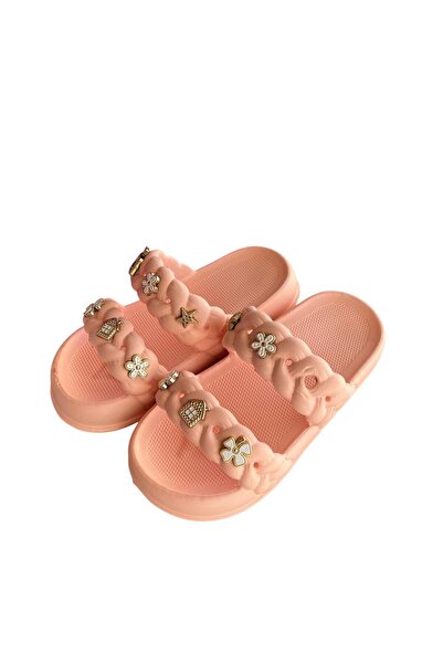 güven kundura Girl's Eva Stone Slippers