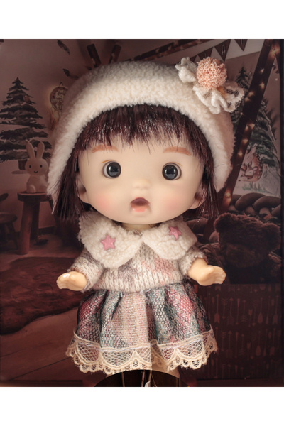 Choice دمية بي جي دي 10 سم، دمية بي جي دي صغيرة 10 سم، دمى OB11، دمى مفاجأة ل...