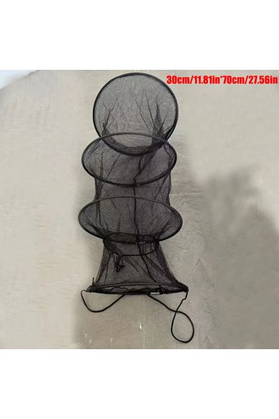 Choice 70CM fishing nets, large capacity to hold many fish, with ropes for easy loss, foldable for easy car