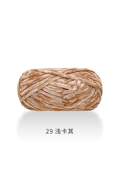 Choice 27 1pcs 100g super soft velvet wool coarse knitted yarn material package hand-woven hat scarf cushio