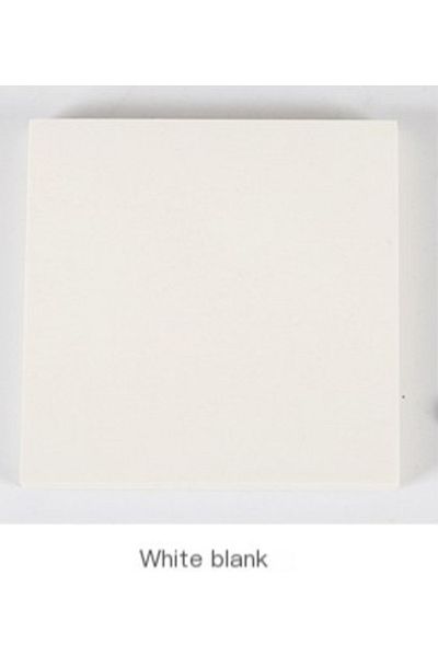 Choice White Square Basic Sticky Notes Stationery Notepad Post Bookmark Sticky Notes It Kawaii Stickers In