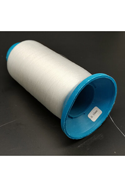 Choice 0.15mmWhite 1 Spool Invisible Nylon Thread Black/White Transparent Dur...