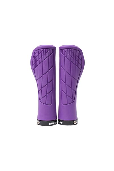 Choice Ergonomic-Purple BUCKLOS Bicycle Handlebar Grip Ergonomic Lock on Bike Handle Cover Shock-absorbing
