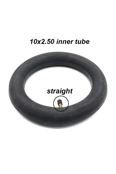 Choice HOTA10x2.50 straight 8/8.5/10 Inch Butyl Inner Tube 200x50 8 1/2x2 8.5x2 9x2 10x2 10x2.50 for Electr