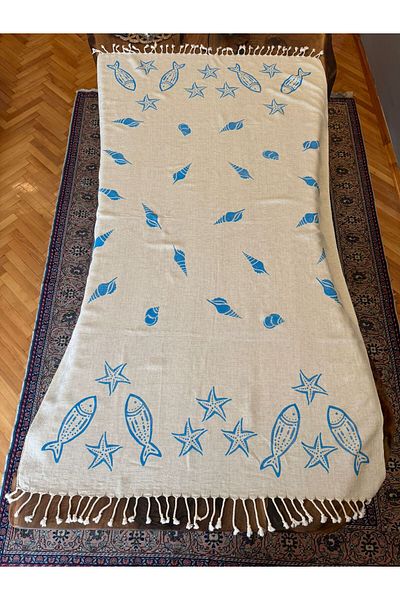 Huge Home Stone Beach Towel, Linen Peshtemal, Beach Gift, Holiday Gift. Beach Chic, Sea Sun Sand