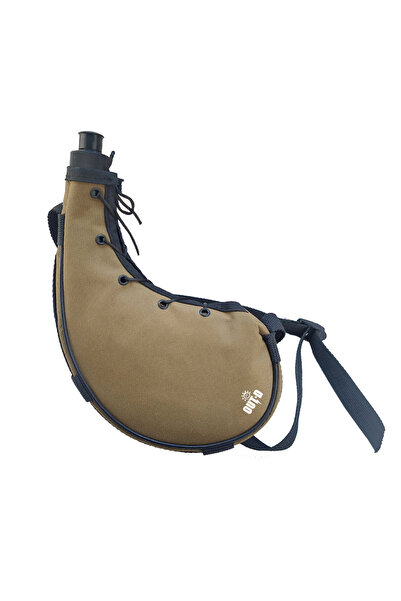 Choice زجاجة مياه خارجية بنية اللون سعة 800 مل مع غلاية مياه وزجاجات رياضية م...