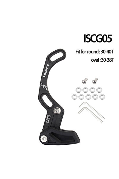 Choice ISCG 05 BLACK TOOPRE MTB Bicycle Chain Guide 1X System Mountain Bike S...