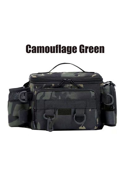 Choice YJ10- Green Camouflage Backpack Men's Backpacks Angling Tools Fishing Rucksack Bag Items Tackle Spor