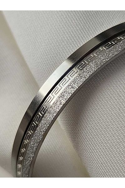 ZÜLİSCH Steel Bracelet 3-Piece Model Silver Color Stainless