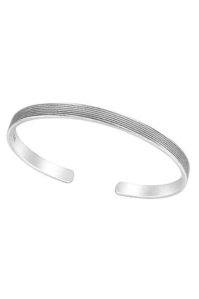 OEM Brățară din argint 925 fără încuietoare Silver Love mărimea S/M