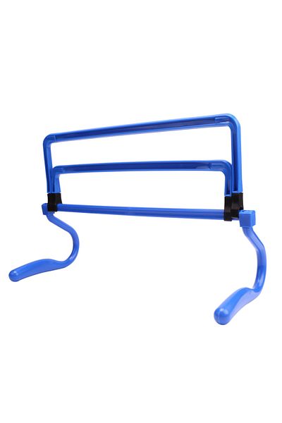 Choice blue 1pc Colorful Multifunctional Small Hurdle Soccer Training Equipment Speed Hurdle Jumping Grid H