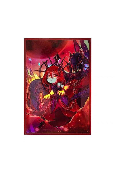 Choice 50pcs 50 PCS 63X90mm Practical Art Anime Card Sleeves for YGO Top Loading Board Game Card Holder Gam