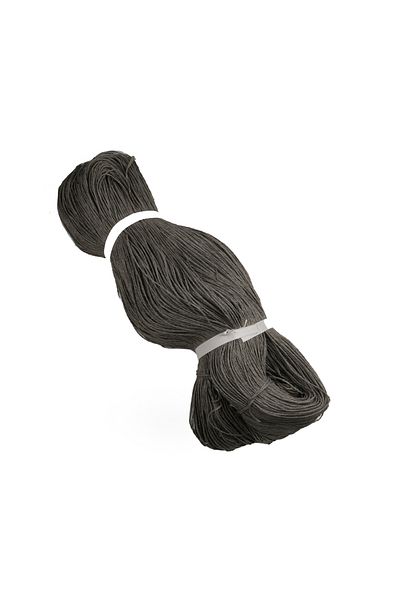 Prestij Boncuk Çile Paper String Bag and Hobby Hand Knitting String G64 Gray 400-500 Gr