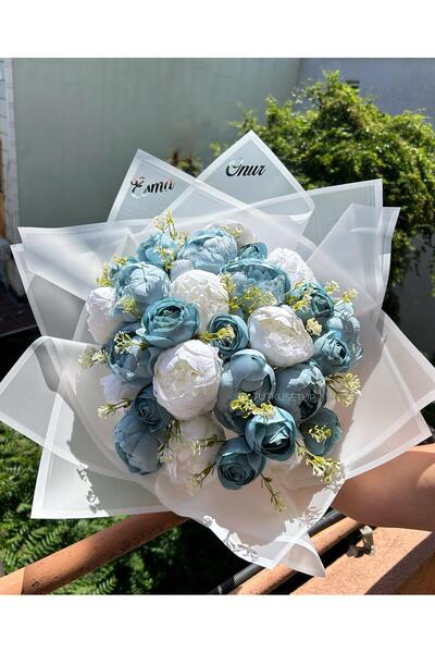 TutkuSetUp Şakayık İsteme Buketi, Söz-Nişan Buketi, Şakayık İsteme Çiçeği