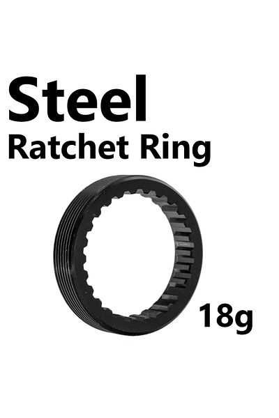 Choice Steel 18g Bike Hub Star Ratchet Ring for 240 /350/1700/1600/1501/1900/1550 Disc Ring Nut M34x1mm Bi