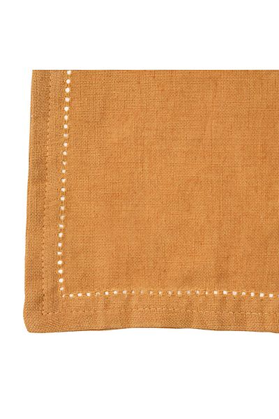Secret de Gourmet Elina Rectangular Placemat Yellow Ochre 45 x 30cm