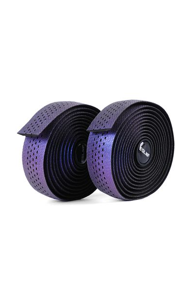 Choice purple Road Bike Handlebar Tape Anti Slip Silica Gel Shock Absorption Reflective Colorful Cycling Bi