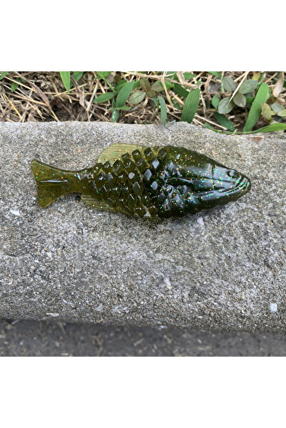 Choice C 3 WALK FISH Soft Lures Sea Fishing 4.8g Shoft Baits Carp Wiggler Fis...