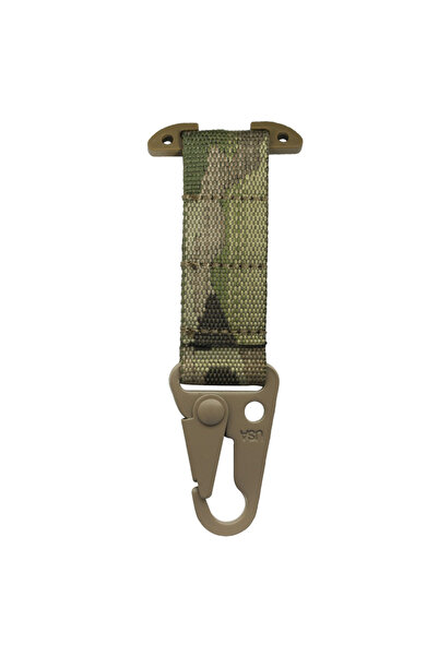 Choice مشبك حزام MC Tactical Clash Hook معلق من ICB Molle، مشبك حزام خارجي من...