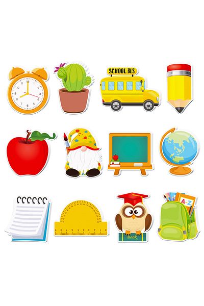 Choice 12 pcs 12 Pcs Teacher Notepad Set ,Fun Teacher Sticky Notes, Teacher Appreciation Gift Teacher Suppl