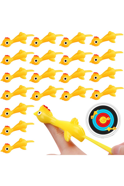 Choice 10 قطع من 10/20 قطعة من ألعاب مقلاع أصابع الدجاج اللطيفة للأطفال هدايا...