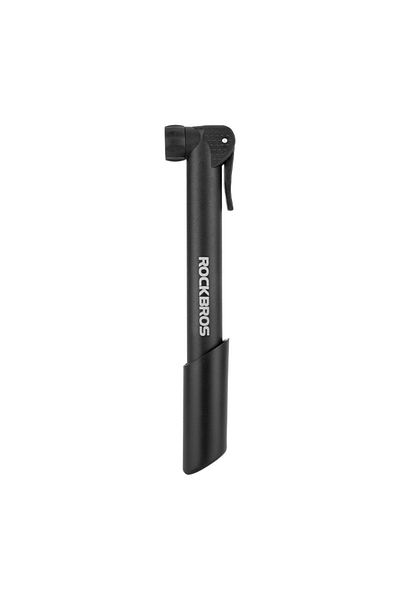 ROCKBROS BG-1046 80psi ROCKBROS Bike Pump 80PSI Schrader Presta Valve Bicyle Pump MTB Road Mini Portable Air