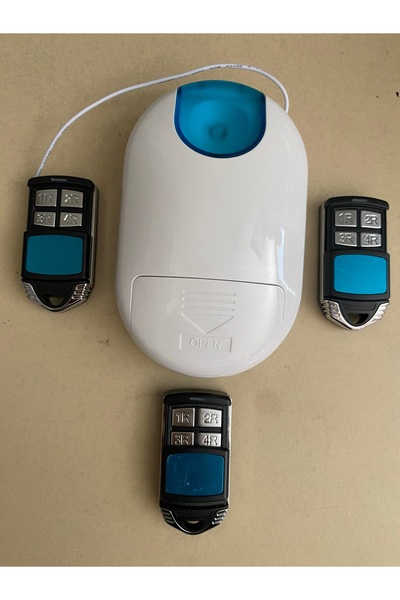 WICOM Otomatik Kapenk Panjur Garaj Kapısı Alıcı Kartı Kontrol Ünitesi 3 Adet Kepenk Panjur Kumandalı Set