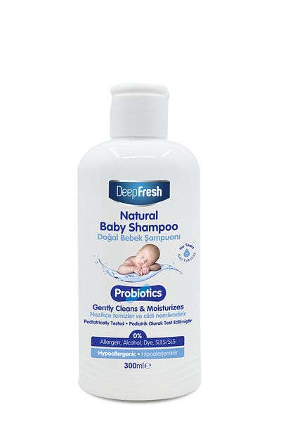 Deep Fresh DeepFresh Probiotics Baby Shampoo 300 ml Vegan