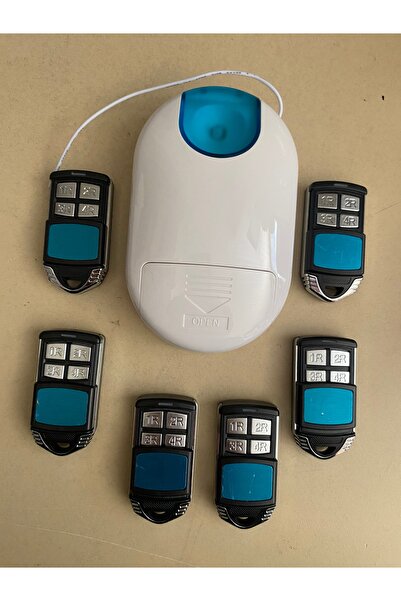 WICOM Otomatik Kapenk Panjur Garaj Kapısı Alıcı Kartı Kontrol Ünitesi 6 Adet Kepenk Panjur Kumandalı Set