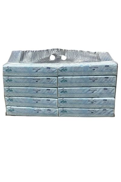 MAYCARE My Care Tissues 200 Soft Tissues 4 Ply Pack of 10 Boxes