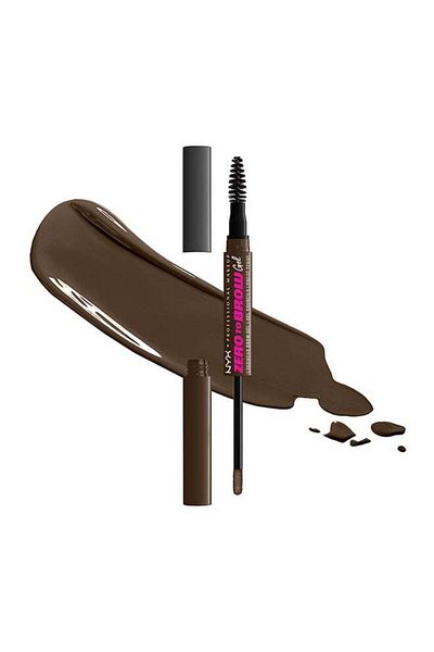 NYX Professional Makeup NYX PROFESSIONAL MAKEUP Zero To Brow Longwear Brow Gel - Espresso