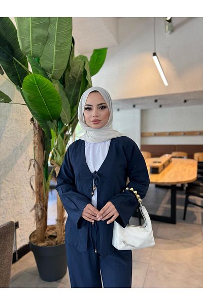 butik hira Kimono Pant Suit