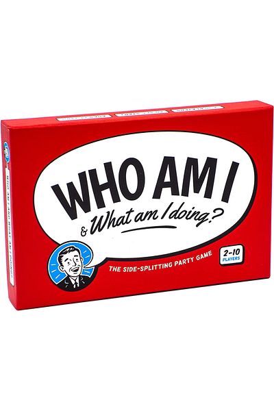 Choice Who Am I & What Am I Doing Card Game Funny Player Party Game Charades Impressions Card Game For A...