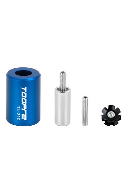 Choice TL-210TaiYang blue Mountain Road Bicycle Sunflower Driving Tool Front Fork Bowl Set Steel Flower Cor