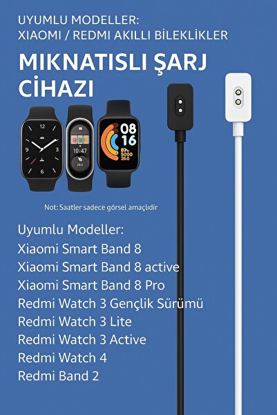 Alstrap Redmi /watch 3/Watch 3 Active /Watch 4/Band 2/Mi Band 8/Band 8 active...
